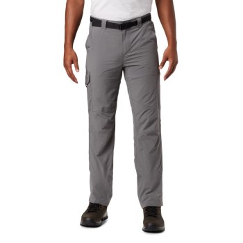 Columbia Silver Ridge Cargo, Pantalones Grises Para Hombre | 157340-PEU